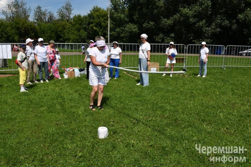 В Черемшане прошла спартакиада журналистов Татмедиа (ФОТОРЕПОРТАЖ)