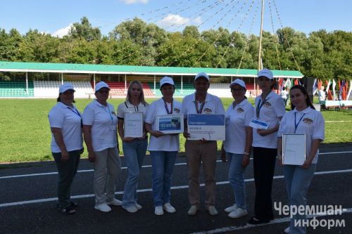 Чирмешәндә республика журналистлары спартакиадасы узды (ФОТОРЕПОРТАЖ)