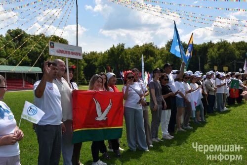Чирмешәндә республика журналистлары спартакиадасы узды (ФОТОРЕПОРТАЖ)