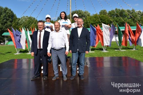 В Черемшане прошла спартакиада журналистов Татмедиа (ФОТОРЕПОРТАЖ)
