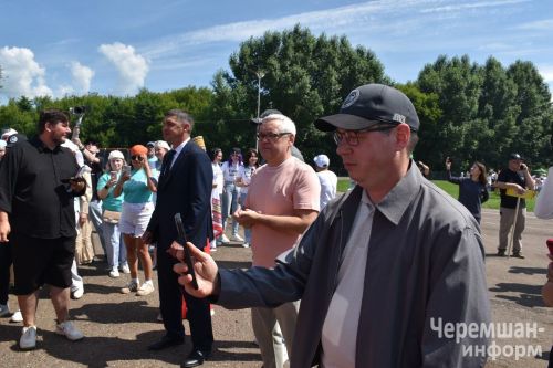 Чирмешәндә республика журналистлары спартакиадасы узды (ФОТОРЕПОРТАЖ)
