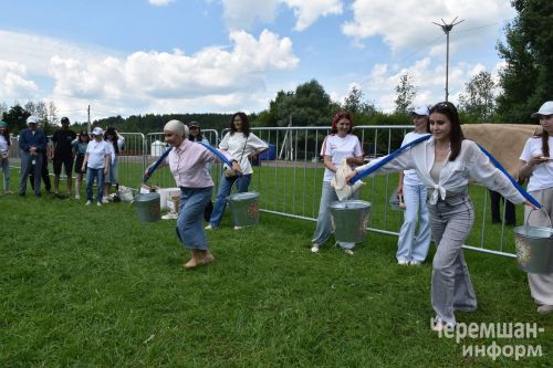 Чирмешәндә республика журналистлары спартакиадасы узды (ФОТОРЕПОРТАЖ)
