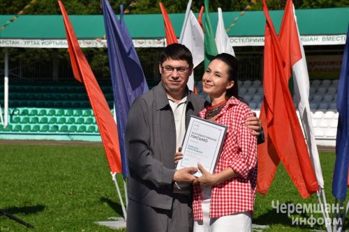 Чирмешәндә республика журналистлары спартакиадасы узды (ФОТОРЕПОРТАЖ)