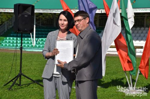 Чирмешәндә республика журналистлары спартакиадасы узды (ФОТОРЕПОРТАЖ)