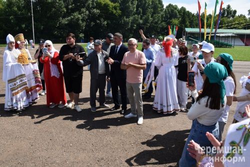 Чирмешәндә республика журналистлары спартакиадасы узды (ФОТОРЕПОРТАЖ)