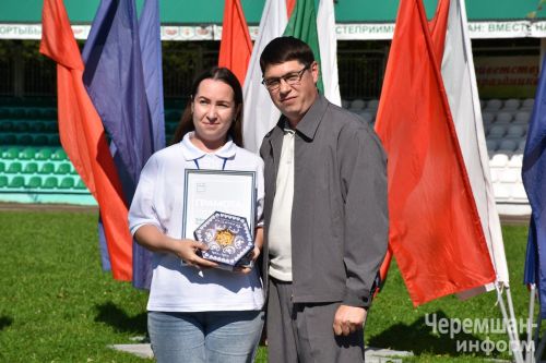В Черемшане прошла спартакиада журналистов Татмедиа (ФОТОРЕПОРТАЖ)