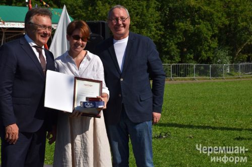 В Черемшане прошла спартакиада журналистов Татмедиа (ФОТОРЕПОРТАЖ)