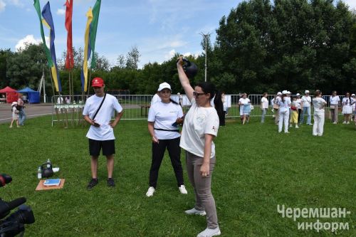 Чирмешәндә республика журналистлары спартакиадасы узды (ФОТОРЕПОРТАЖ)