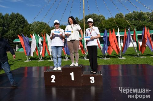 Чирмешәндә республика журналистлары спартакиадасы узды (ФОТОРЕПОРТАЖ)