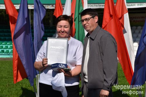 В Черемшане прошла спартакиада журналистов Татмедиа (ФОТОРЕПОРТАЖ)