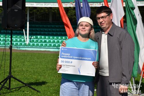 В Черемшане прошла спартакиада журналистов Татмедиа (ФОТОРЕПОРТАЖ)