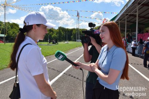 В Черемшане прошла спартакиада журналистов Татмедиа (ФОТОРЕПОРТАЖ)