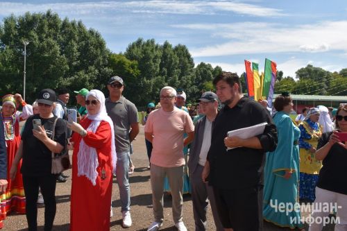 Чирмешәндә республика журналистлары спартакиадасы узды (ФОТОРЕПОРТАЖ)