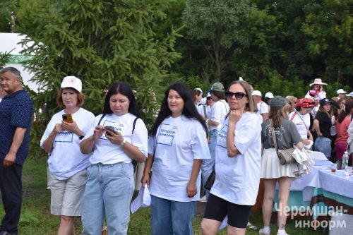 В Черемшане прошла спартакиада журналистов Татмедиа (ФОТОРЕПОРТАЖ)