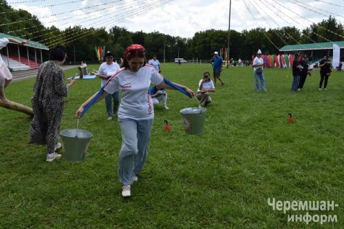 Чирмешәндә республика журналистлары спартакиадасы узды (ФОТОРЕПОРТАЖ)