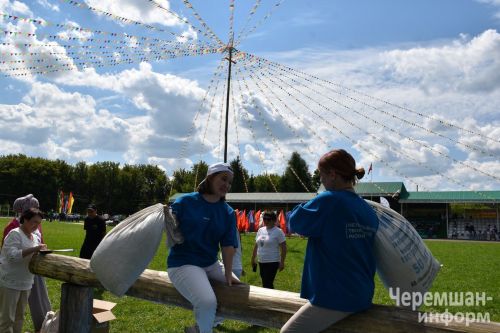 В Черемшане прошла спартакиада журналистов Татмедиа (ФОТОРЕПОРТАЖ)