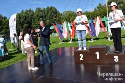 Чирмешәндә республика журналистлары спартакиадасы узды (ФОТОРЕПОРТАЖ)