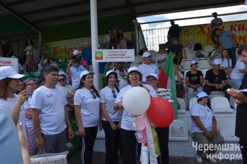 Чирмешәндә республика журналистлары спартакиадасы узды (ФОТОРЕПОРТАЖ)