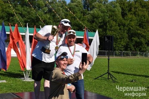 Чирмешәндә республика журналистлары спартакиадасы узды (ФОТОРЕПОРТАЖ)