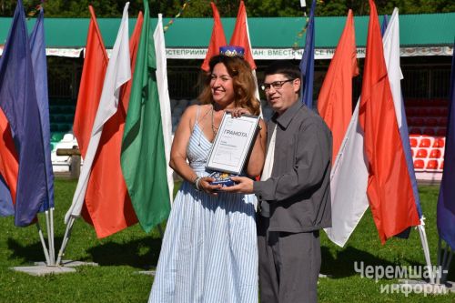 В Черемшане прошла спартакиада журналистов Татмедиа (ФОТОРЕПОРТАЖ)