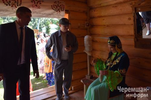 В Черемшане прошла спартакиада журналистов Татмедиа (ФОТОРЕПОРТАЖ)