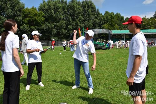 Чирмешәндә республика журналистлары спартакиадасы узды (ФОТОРЕПОРТАЖ)
