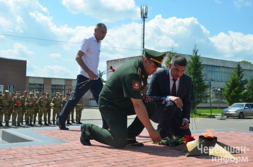 Чирмешәндә хәрби хәрәкәтләр ветераннары очрашты (ФОТОРЕПОРТАЖ)