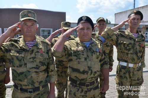 В Черемшане встретились ветераны боевых действий (ФОТОРЕПОРТАЖ)