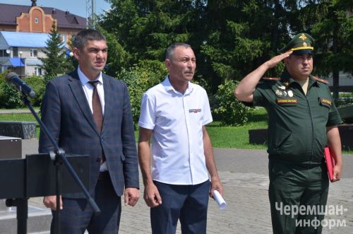 Чирмешәндә хәрби хәрәкәтләр ветераннары очрашты (ФОТОРЕПОРТАЖ)