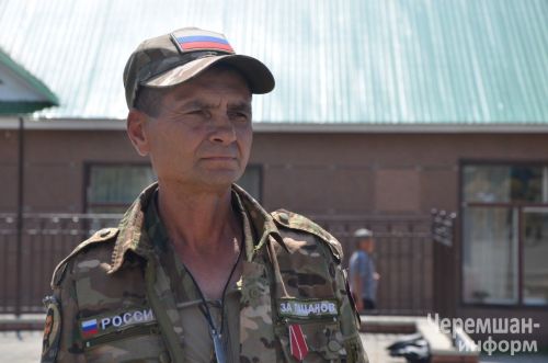 В Черемшане встретились ветераны боевых действий (ФОТОРЕПОРТАЖ)