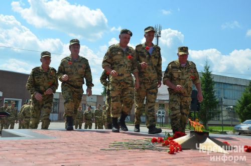 В Черемшане встретились ветераны боевых действий (ФОТОРЕПОРТАЖ)