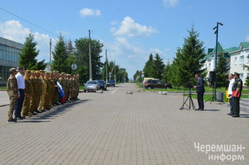 Чирмешәндә хәрби хәрәкәтләр ветераннары очрашты (ФОТОРЕПОРТАЖ)