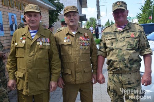 В Черемшане встретились ветераны боевых действий (ФОТОРЕПОРТАЖ)