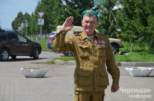 Чирмешәндә хәрби хәрәкәтләр ветераннары очрашты (ФОТОРЕПОРТАЖ)
