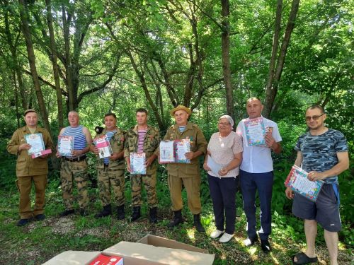 В Черемшане встретились ветераны боевых действий (ФОТОРЕПОРТАЖ)