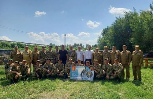 В Черемшане встретились ветераны боевых действий (ФОТОРЕПОРТАЖ)