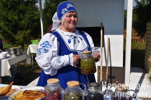 В Черемшане в четвертый раз прошел межрегиональный фестиваль "Луковая долина" (ФОТОРЕПОРТАЖ)