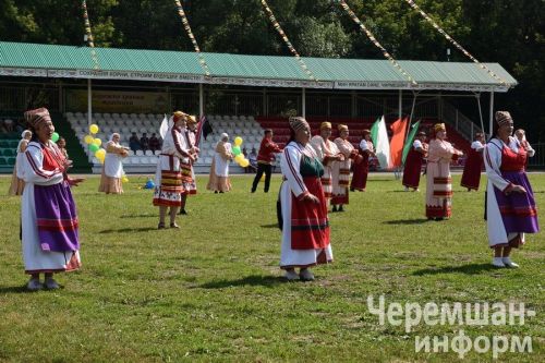В Черемшане в четвертый раз прошел межрегиональный фестиваль "Луковая долина" (ФОТОРЕПОРТАЖ)