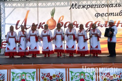 В Черемшане в четвертый раз прошел межрегиональный фестиваль "Луковая долина" (ФОТОРЕПОРТАЖ)