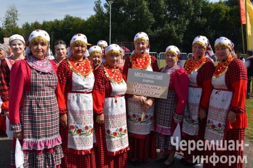 В Черемшане в четвертый раз прошел межрегиональный фестиваль "Луковая долина" (ФОТОРЕПОРТАЖ)