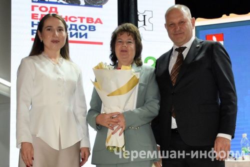 Чирмешәндә укытучыларны хөрмәтләделәр (ФОТОРЕПОРТАЖ)