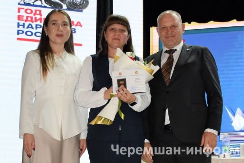 Чирмешәндә укытучыларны хөрмәтләделәр (ФОТОРЕПОРТАЖ)
