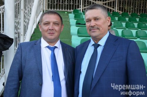 Самые яркие моменты с празднования Дня работников нефтяной и газовой промышленности в Черемшане (ФОТОРЕПОРТАЖ)