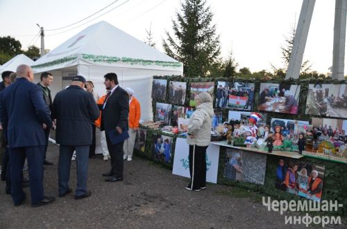 Чирмешәндә Нефть һәм газ сәнәгате хезмәткәрләре көнен бәйрәм итүнең иң якты мизгелләре (ФОТОРЕПОРТАЖ)