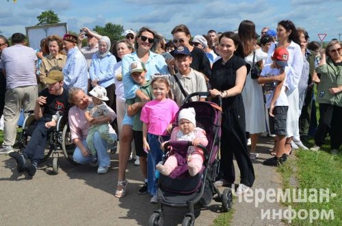 Туйметкинцы и в этом году встретились на Дне села (ФОТОРЕПОРТАЖ)