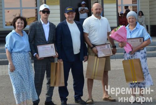 Туйметкинцы и в этом году встретились на Дне села (ФОТОРЕПОРТАЖ)