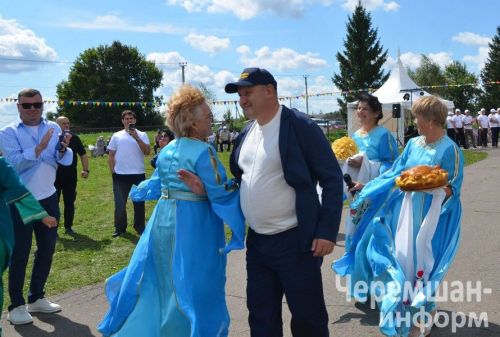 Туйметкинцы и в этом году встретились на Дне села (ФОТОРЕПОРТАЖ)