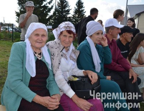 Туйметкинцы и в этом году встретились на Дне села (ФОТОРЕПОРТАЖ)