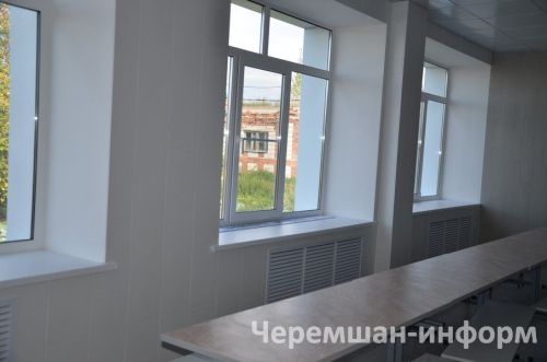 В 1 классе Староильмовской школы будут учиться три мальчика (ФОТОРЕПОРТАЖ)