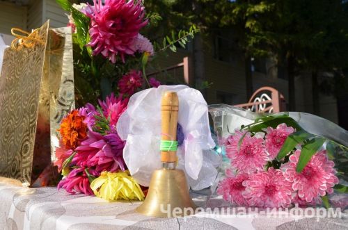 В 1 классе Староильмовской школы будут учиться три мальчика (ФОТОРЕПОРТАЖ)